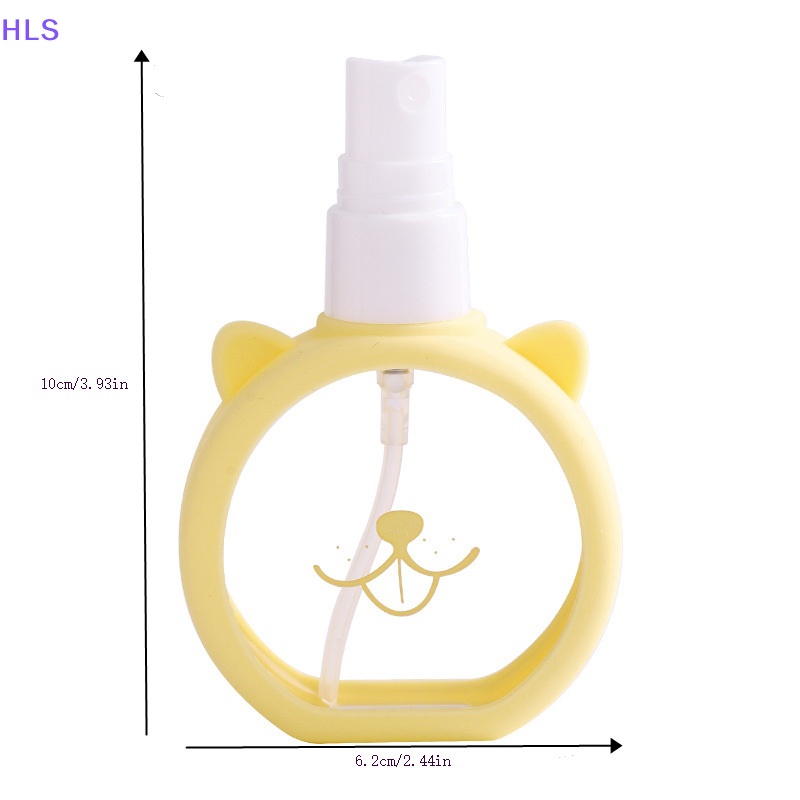 1 Chai Rỗng 55ml Dùng Chiết Mỹ Phẩm Mang Theo Du Lịch Tiện Lợi