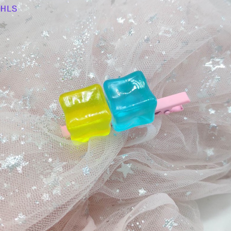 Dây Buộc Tóc Co Giãn Hình Khối Lập Phương Phong Cách Anime BOCCHI Độc Đáo