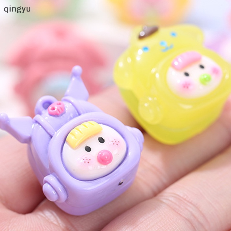 Ba Lô Hoạt Hình 3D DIY Xinh Xắn Cho Nhà Búp Bê