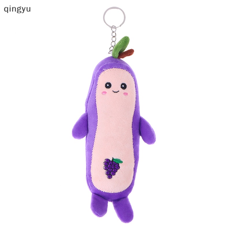 Búp Bê Nhồi Bông Đồ Chơi Hình Trái Cây Hoạt Hình 20CM