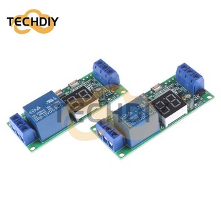 Rơ Le Thời Gian Kĩ Thuật Số DC 5V / 12V / 24V