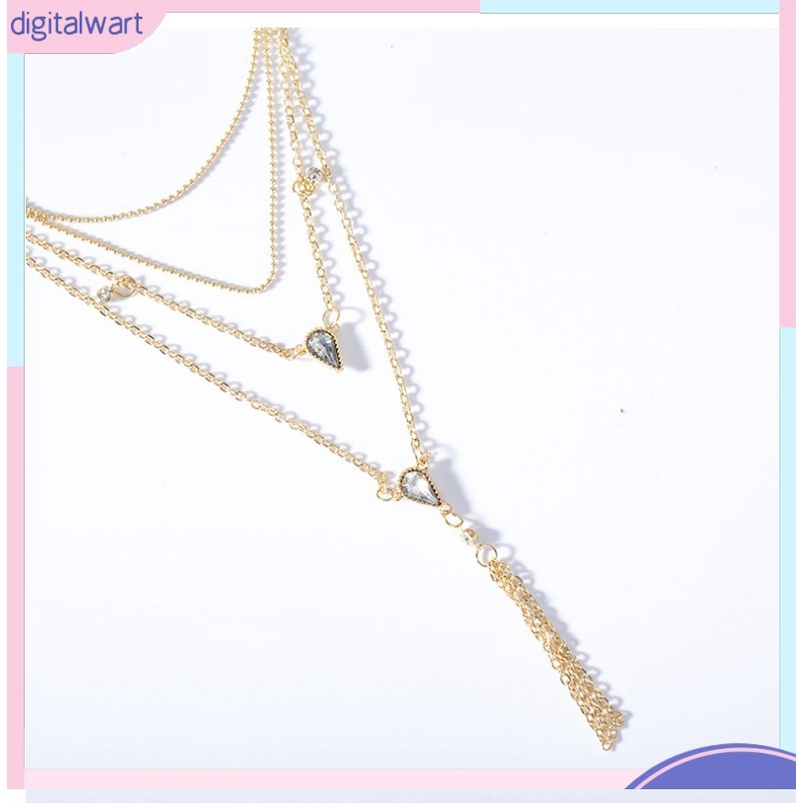 Vòng cổ Nhiều Lớp Thời Trang Xinh Xắn Cho Nữ