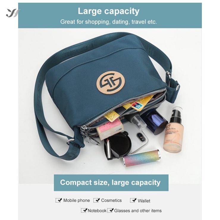 Túi Xách Đeo Vai Siêu Nhẹ Phong Cách Thời Trang Hàn Quốc Dành Cho Nữ