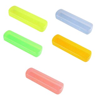 New Portable Travel Toothbrush Toothpaste Storage Box Plastic Container Case