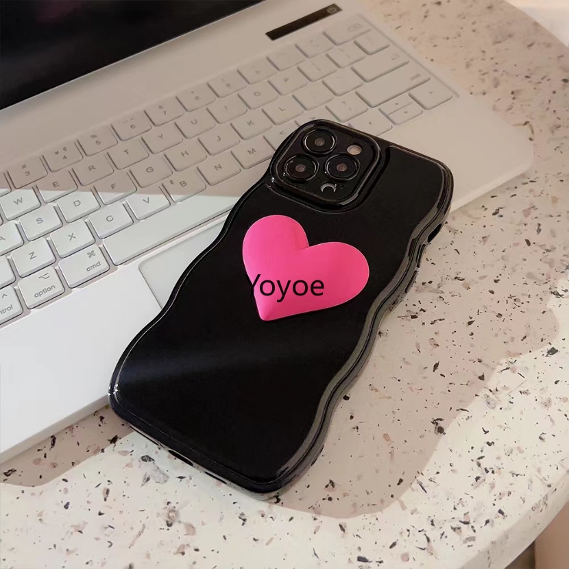 Ốp Điện Thoại Silicon Mềm Đen Tối Giản Bảo Vệ Camera Cho IPhone 14 13 12 11 Pro Max XR XS Max X 8 7 14 Plus SE