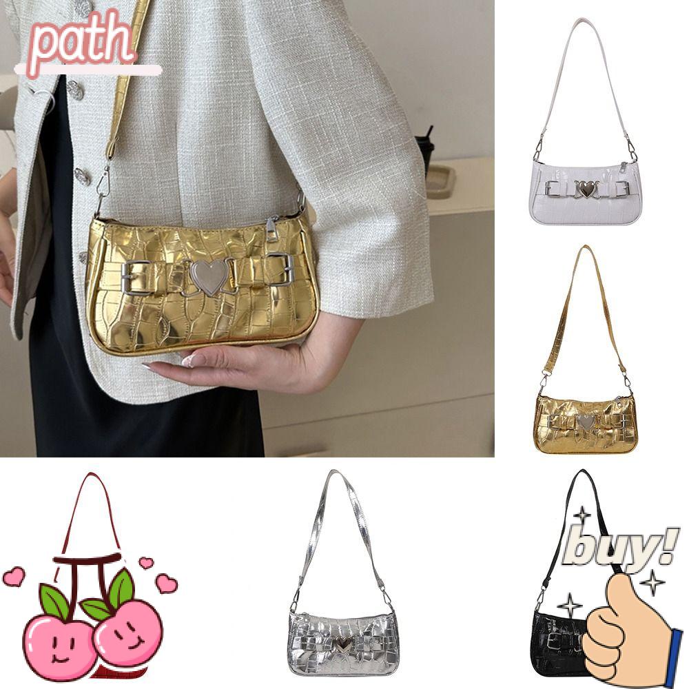PATH Túi Đeo Vai Hình Vuông Cỡ Nhỏ Thiết Kế Đơn Giản Thời Trang Cho Nữ