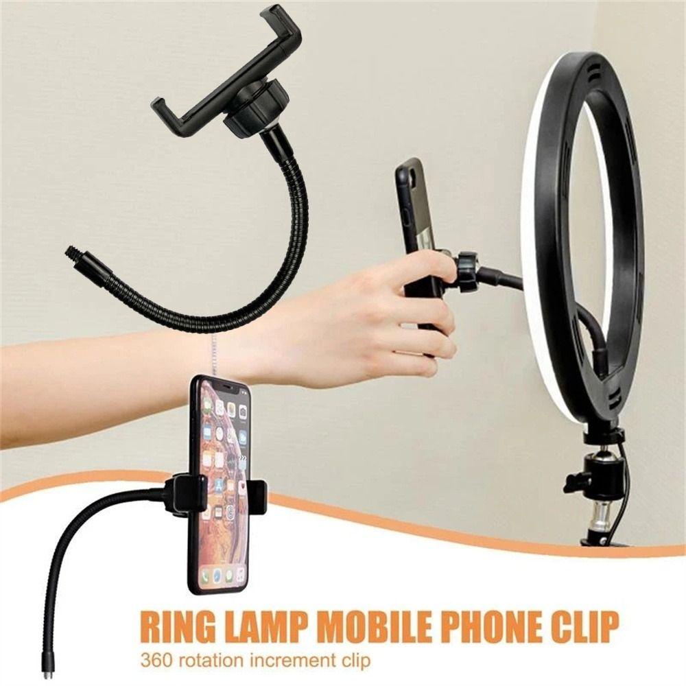 Giá Đỡ Kẹp Điện Thoại Thông Minh Ống Đen Linh Hoạt