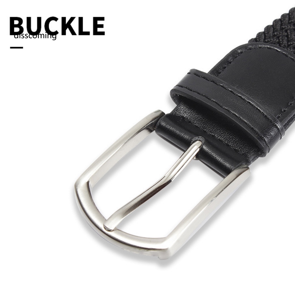 Băng Đô SL SL SL SL SL SL SL| Thắt Lưng Vải Co Giãn Khóa Cài Tùy Chỉnh Thoải Mái Bền Và Sành Điệu Cho Nam Mặc Thường Ngày Màu Sắc