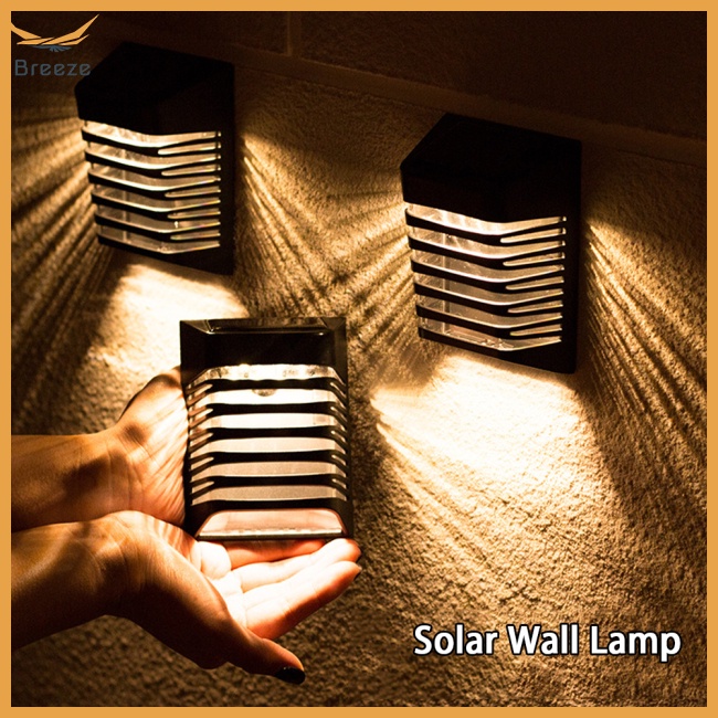 Đèn Led Năng Lượng Mặt Trời Tự Động Bật / Tắt Chống Thấm Nước Tiết Kiệm Năng Lượng Trang Trí Sân Vườn