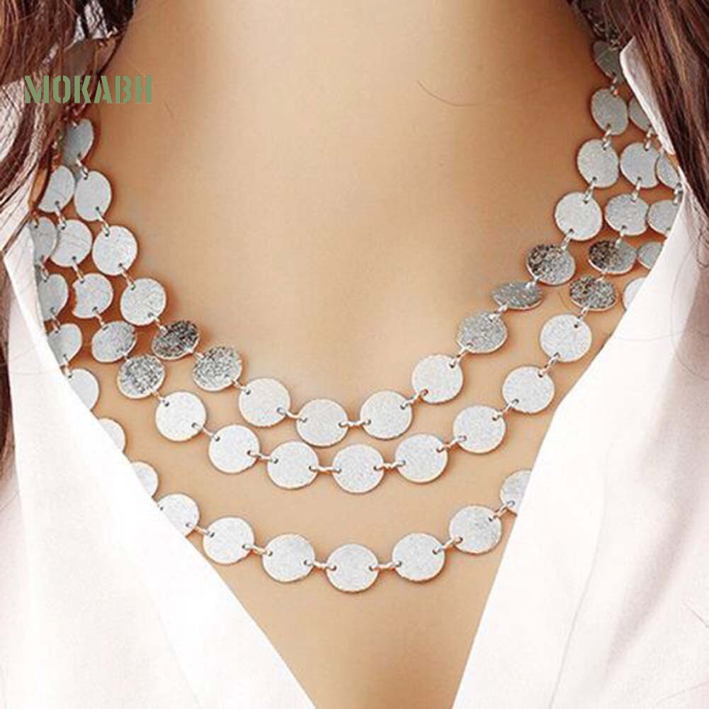 Vòng cổ Nhiều Lớp Thời Trang Dành Cho Nữ