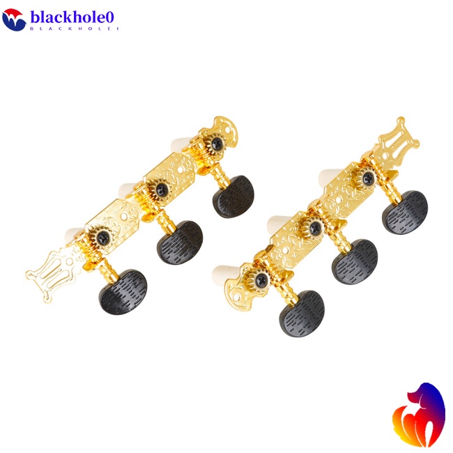 Bộ 2 Núm Vặn Điều Chỉnh Dây Đàn Guitar Bằng Đồng Với Ốc Vít Tiện Dụng