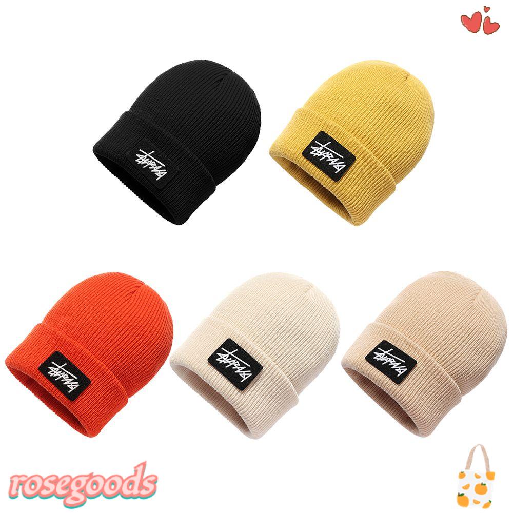 ROSE Mũ Len Beanie Cao Cấp Unisex