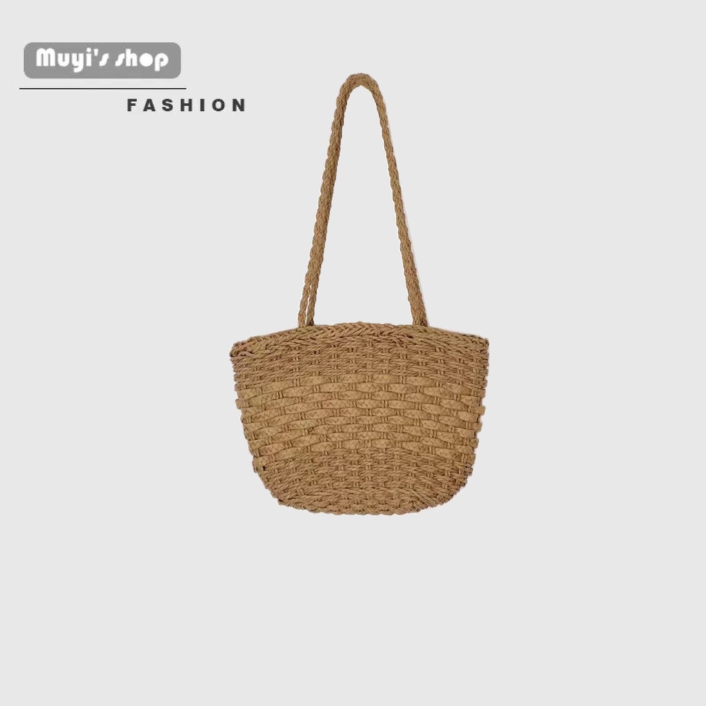 Túi đeo vai cross-body straw cross-body