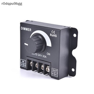 Dc 12v 24v led dimmer chuyển 30a 360w điều chỉnh điện áp điều chỉnh độ sáng mới