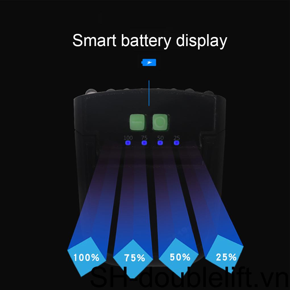 Kẹp Cảm Biến Đèn Pin Chống Rơi Trọng Lượng Nhẹ Có Thể Sạc Lại Dùng Cho Mũ Lưỡi Trai