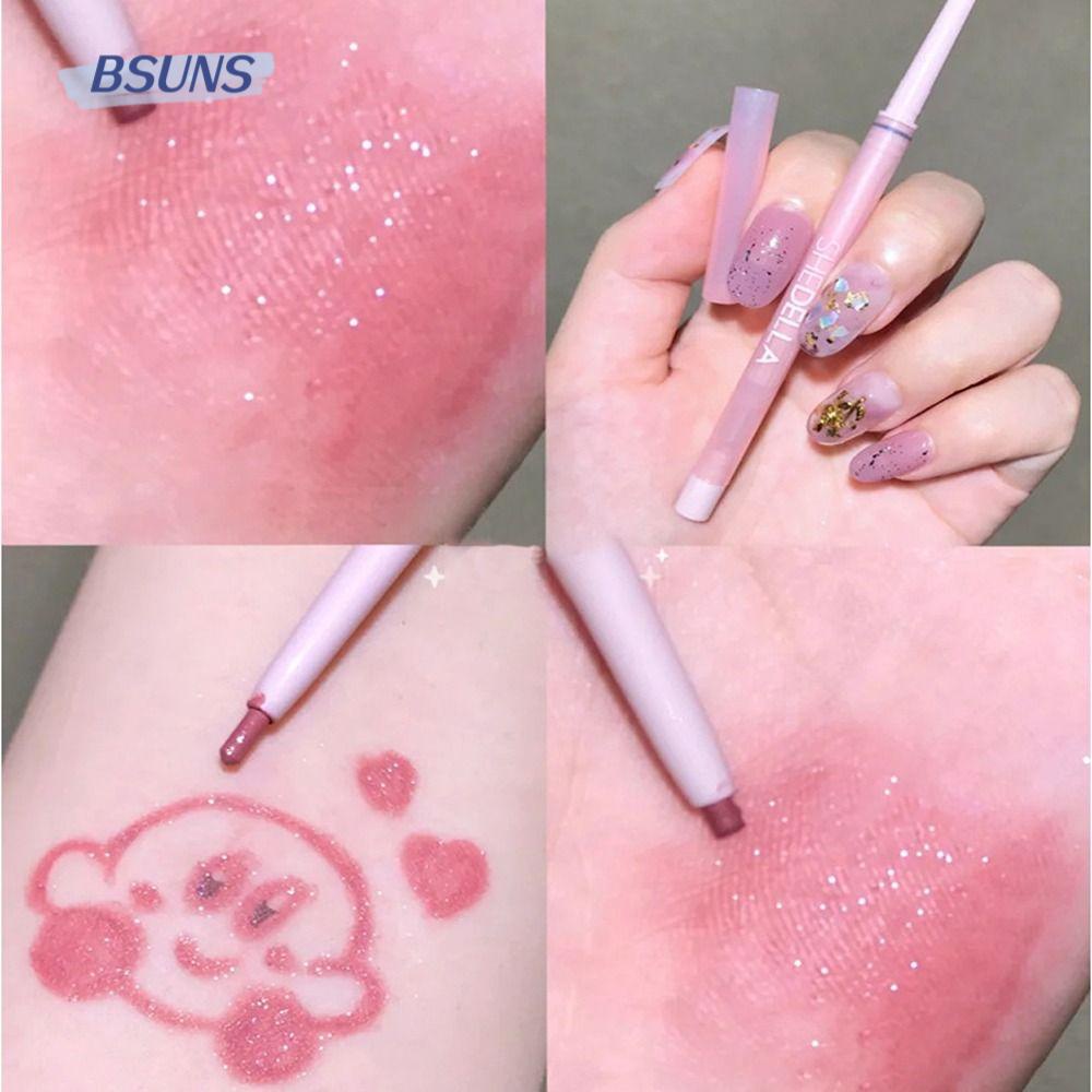 Bút Kẻ Mắt Nước Màu Nâu 1.5mm Khô Nhanh Chống Mồ Hôi