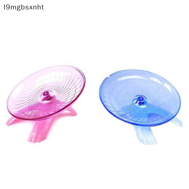 OOO Chạy đĩa bay đĩa tập thể dục bánh xe đồ chơi cho chuột lùn hamster Pet 18cm uuu