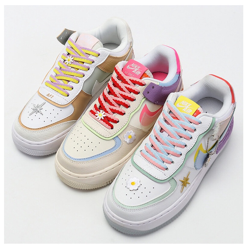 Dây Buộc Màu Macaron Với Hai Màu QAQ180