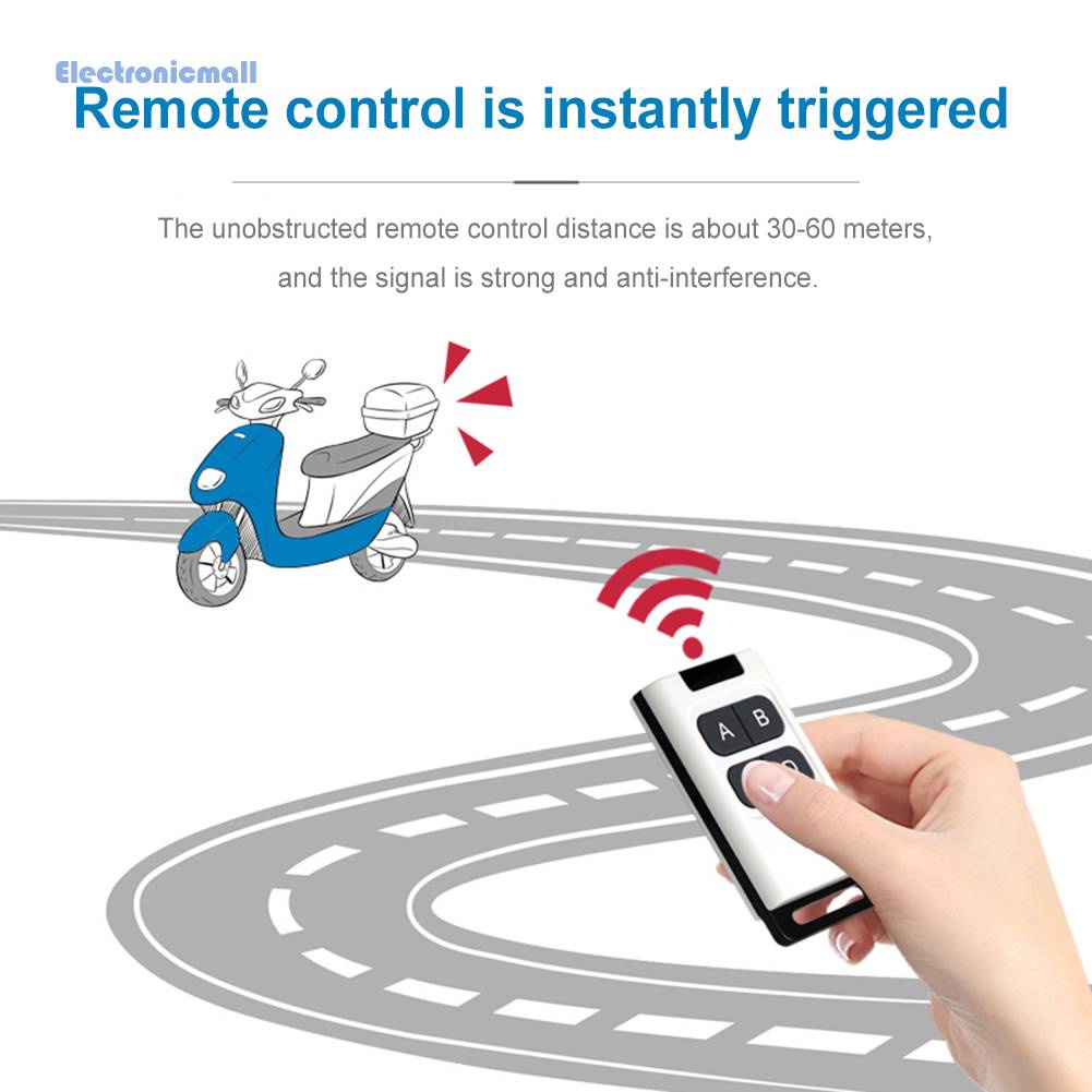 Điều Khiển Từ Xa Không Dây Độ Nhạy Cao 315 / 433 MHz Mall01.vn