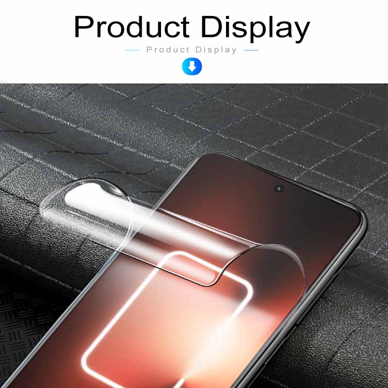 Phim Dán Hydrogel Bảo Vệ Màn Hình Điện Thoại Realme GT Neo 5 RealmeGT RealmI GT Neo5 5G 6.674inch