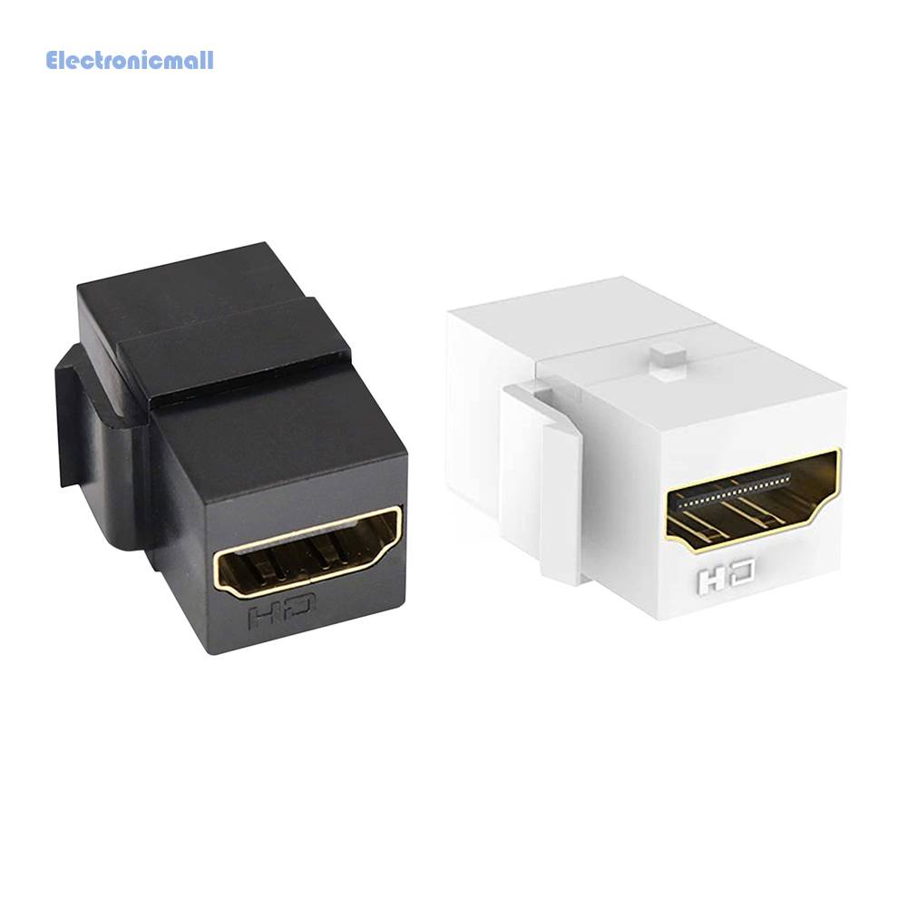 Ổ Cắm Điện HDMI-Comall01.vn Hỗ Trợ 4k Gắn Tường