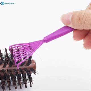 Set 3 lược chải tóc mini làm sạch lược chải tóc tiện lợi