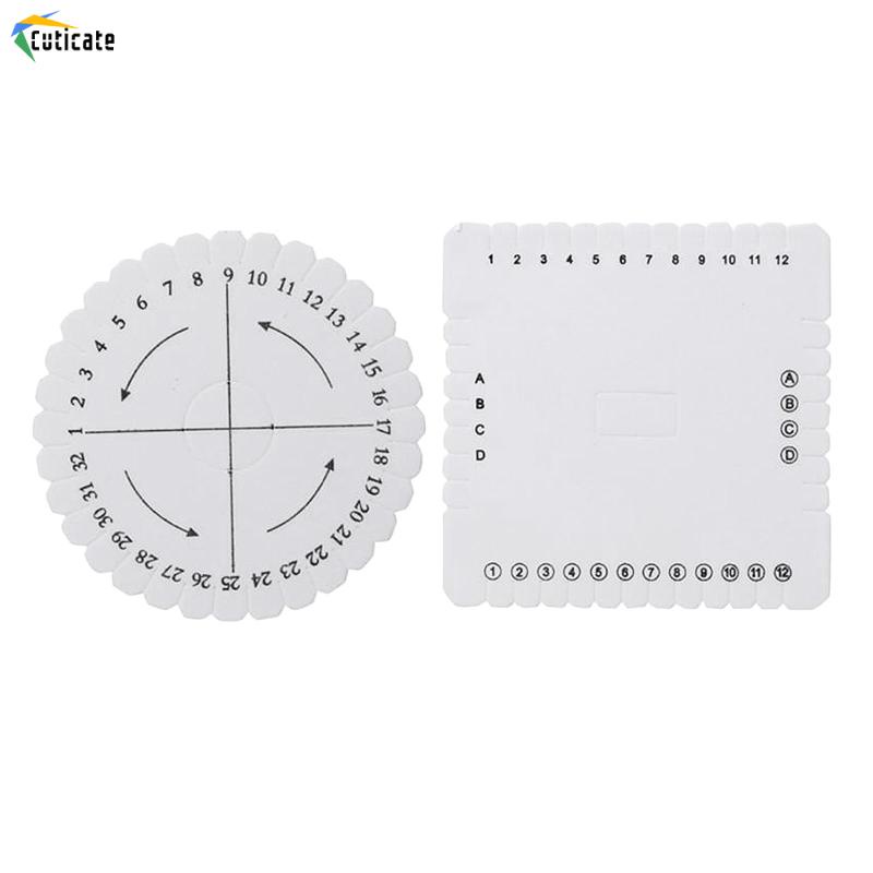 Đĩa Bện Dây Vòng Tay DIY