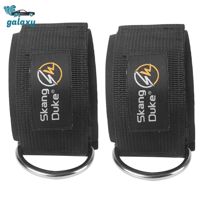Galaxy Dây Đai Nylon Đeo Mắt Cá Chân Hai Vòng Chữ D Có Thể Điều Chỉnh Hỗ Trợ Luyện Tập Mông