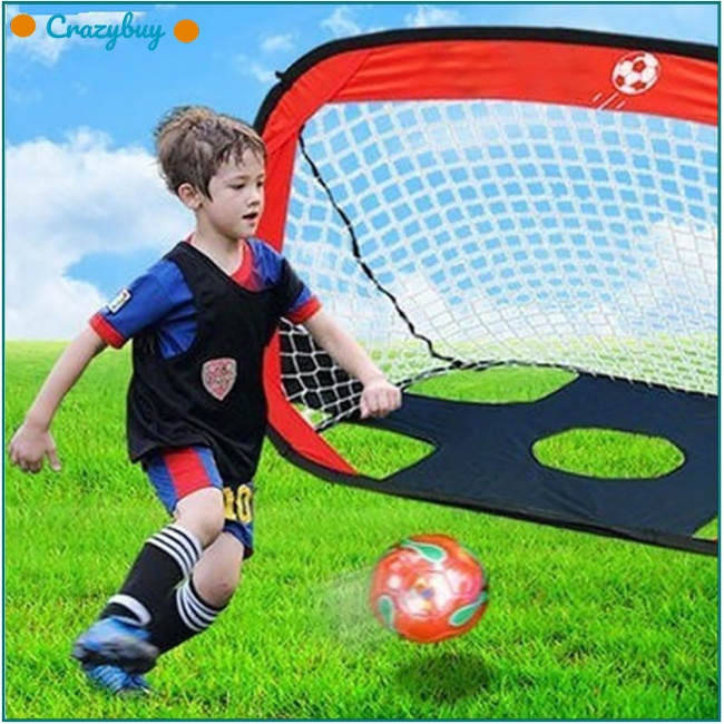 Cr Lưới Luyện Tập Đá Banh Bằng Vải Oxford 210d Gấp Gọn Được Cho Trẻ Em