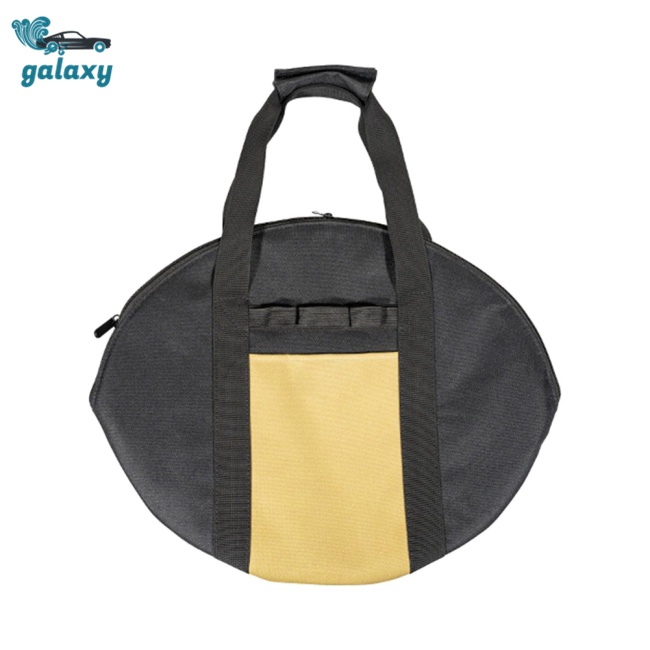 Galaxy Túi Vải Oxford Dày 38cm Đựng Đồ Chiên Gọn Gàng Cho Cắm Trại Ngoài Trời