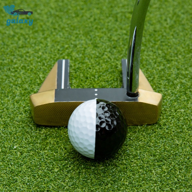 Galaxy Bộ 6 Quả Bóng Golf 2 Màu 3 Tầng Dùng Luyện Tập