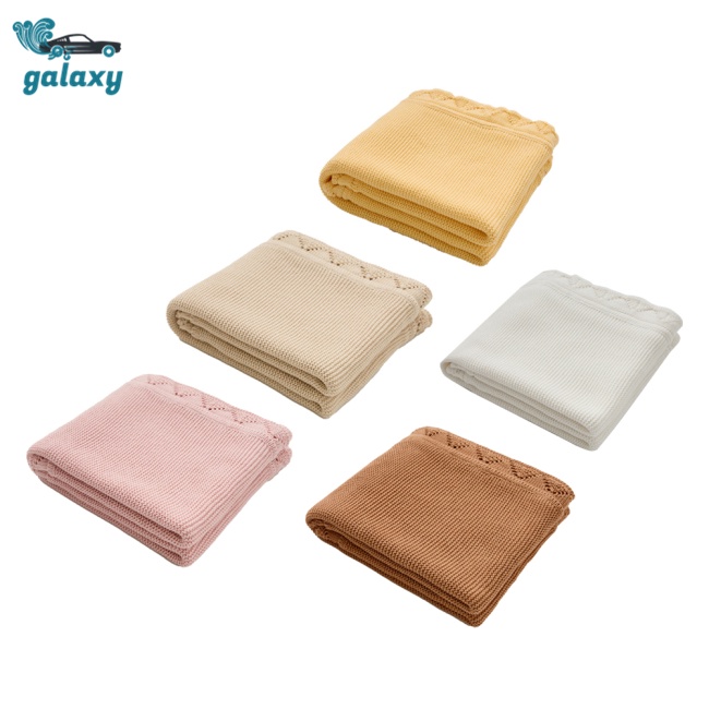 Chăn Dệt Kim Màu Trơn Họa Tiết galaxy Nhẹ Nhàng Thoải Mái Thoáng Khí Giặt Được