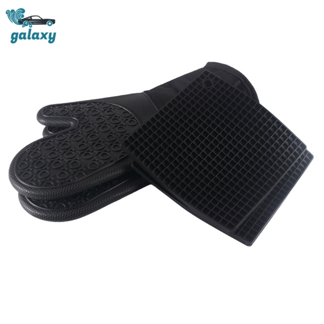 Galaxy Găng Tay Nhấc Nồi Chống Nóng Chống Trượt Chịu Nhiệt Độ Cao
