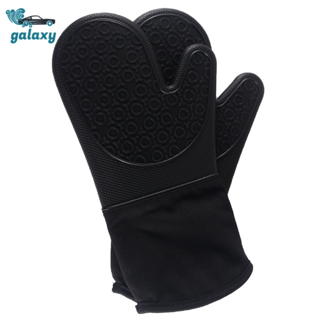 Galaxy Găng Tay Nhấc Nồi Chống Nóng Chống Trượt Chịu Nhiệt Độ Cao