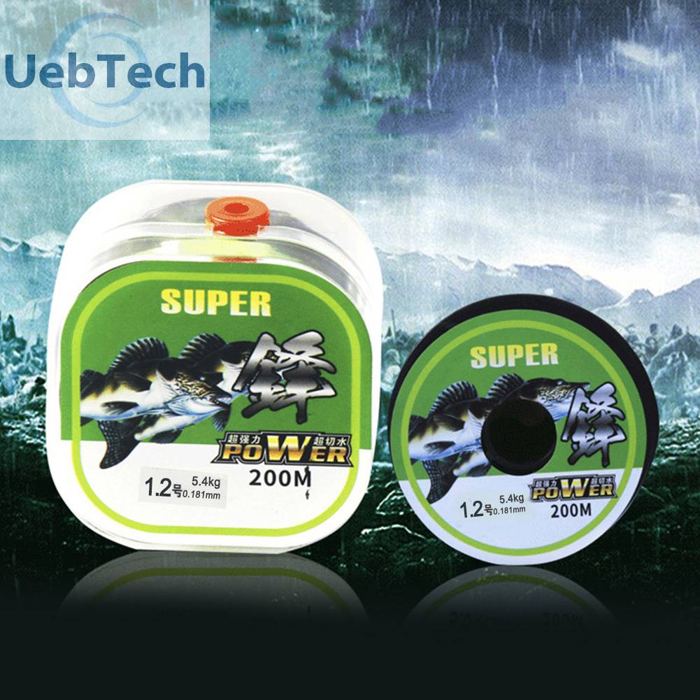 Cuộn Dây Câu Cá 200m Chất Lượng Cao