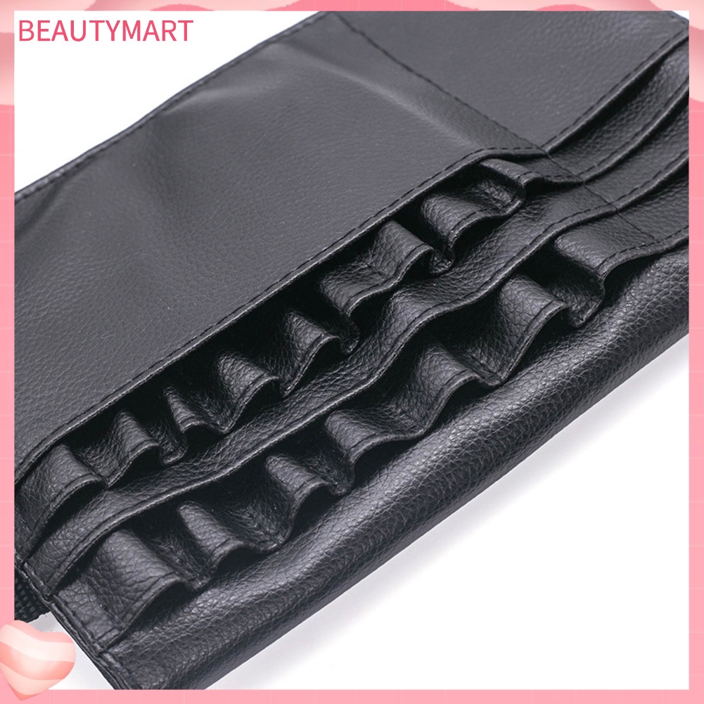 Túi Giả Da Đựng Cọ Trang Điểm Đeo Thắt Lưng Chuyên Nghiệp