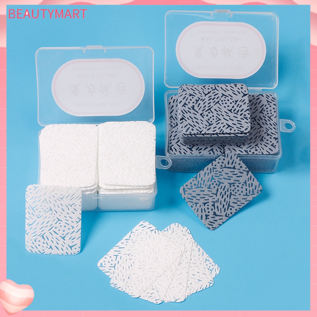 Hộp 180 Miếng Bông Tẩy Trang Hai Mặt Thân Thiện Với Lông Mi