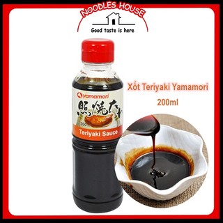 Xốt Teriyaki Yamamori 200ml - Yamamori Teritaki Sauce 200ml