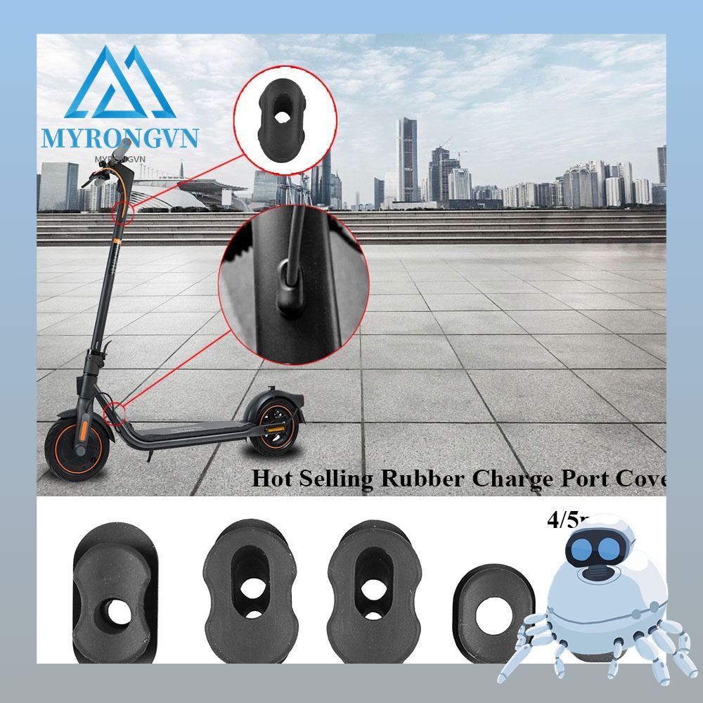 MYRONGVN Set 4 / 5 Vỏ Bọc Cổng Sạc Xe Điện Bằng Cao Su