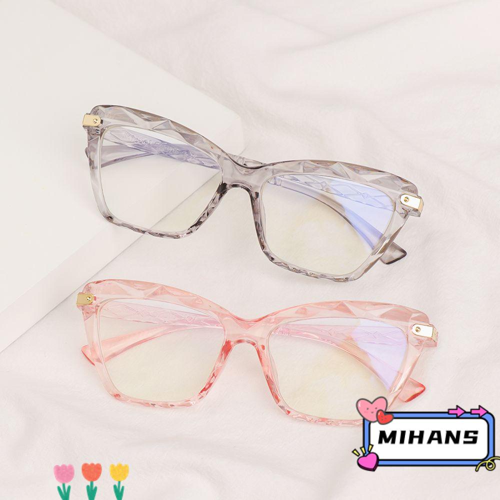 MIH Mắt Kính Chống Ánh Sáng Xanh Đa Năng Kiểu Dáng Cổ Điển Thời Trang Cho Nữ