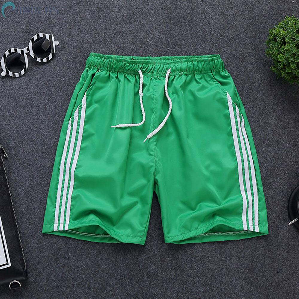 Quần Short Đi Biển / Chạy Bộ / Bơi Lội Kiểu Dáng Đơn Giản
