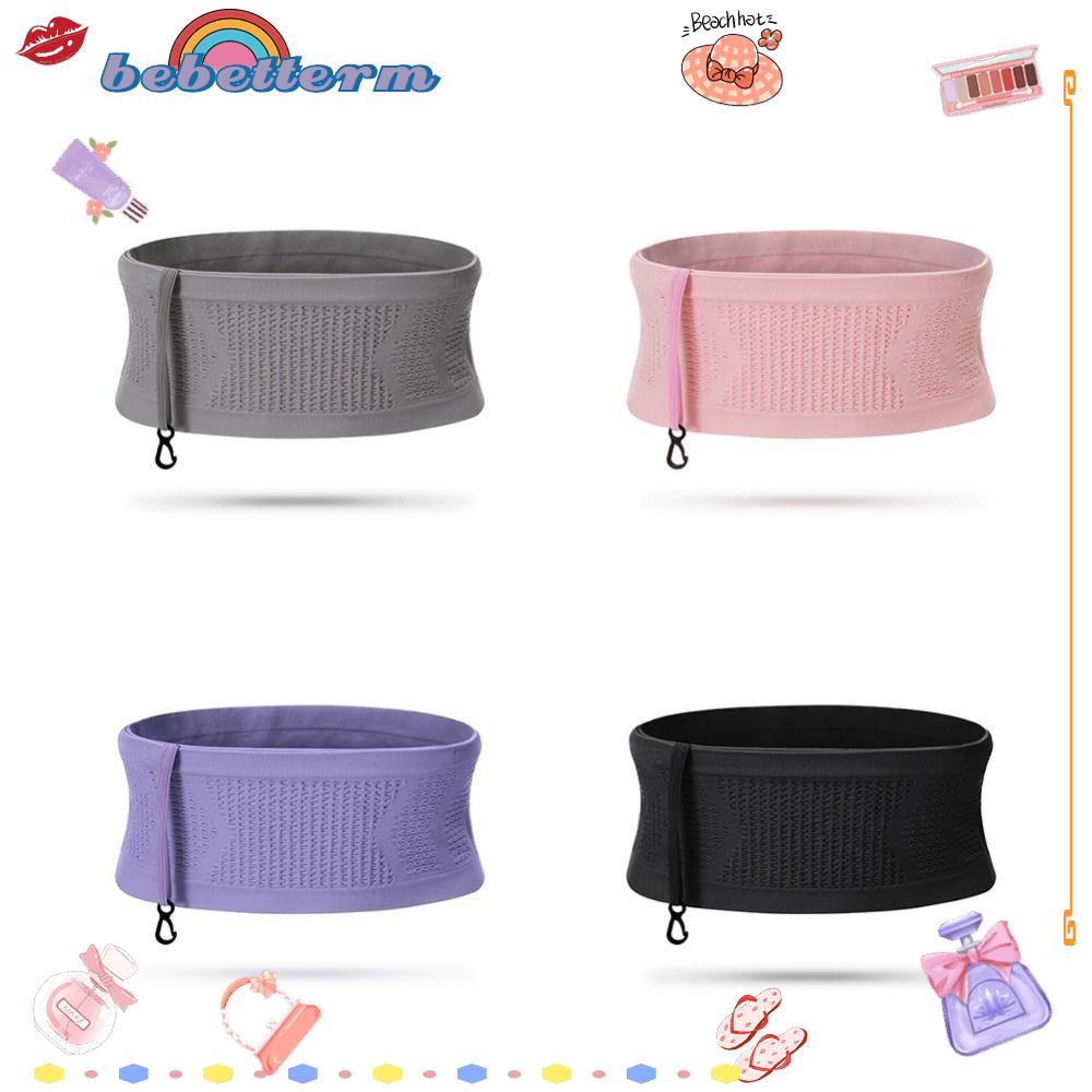 BEBETTERM Túi Đeo Hông Siêu Nhẹ Có Móc Treo Tiện Dụng Khi Tập Thể Hình