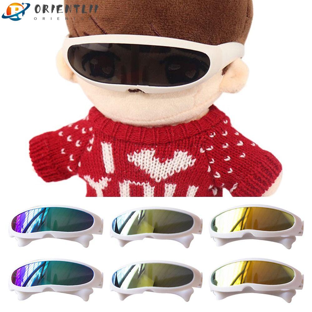 ORIENTLII Kính Bảo Hộ Cho Búp Bê BJD Mini 1 / 31 / 4 Có 3 Màu Dễ Thương