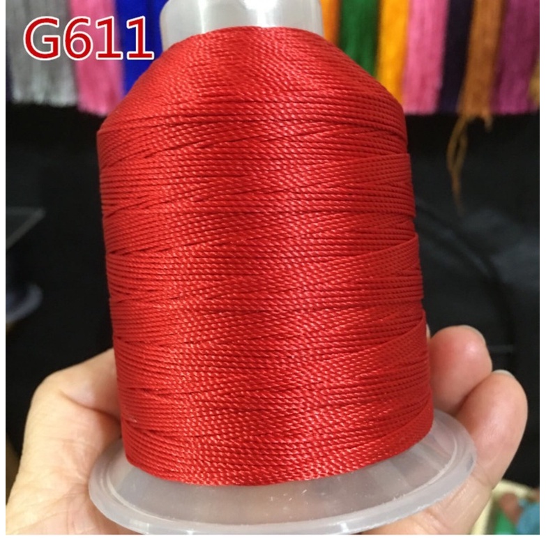 SIÊU RẺ  15 mét dây dù xoắn 0.8mm làm vòng handmade - PH803 [Hàng loại 1 - SIÊU ĐẸP]