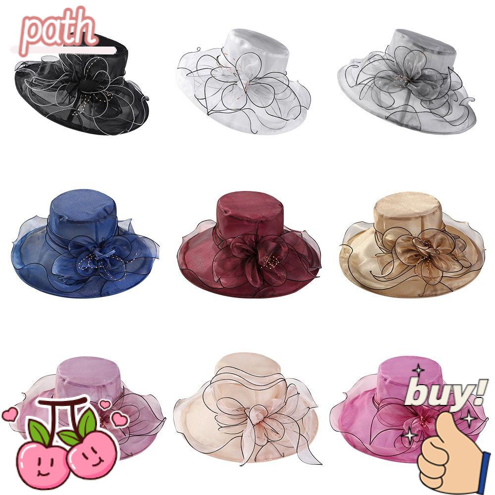 PATH Mũ Rộng Vành Chống Tia UV Cao Cấp Thời Trang Dành Cho Mùa Hè