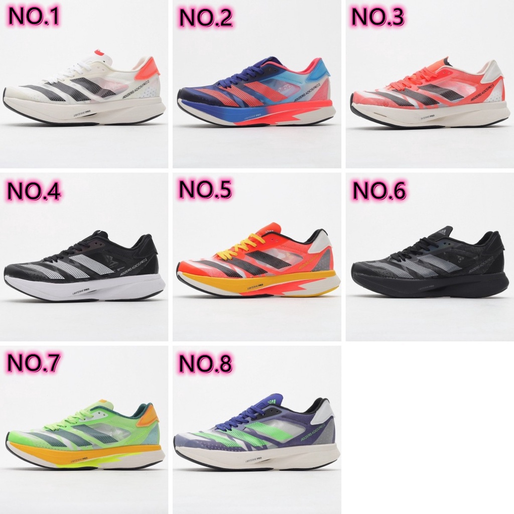 Giày Thể Thao Adizero Adios Pro 2 8 Màu Tùy Chọn DVDI