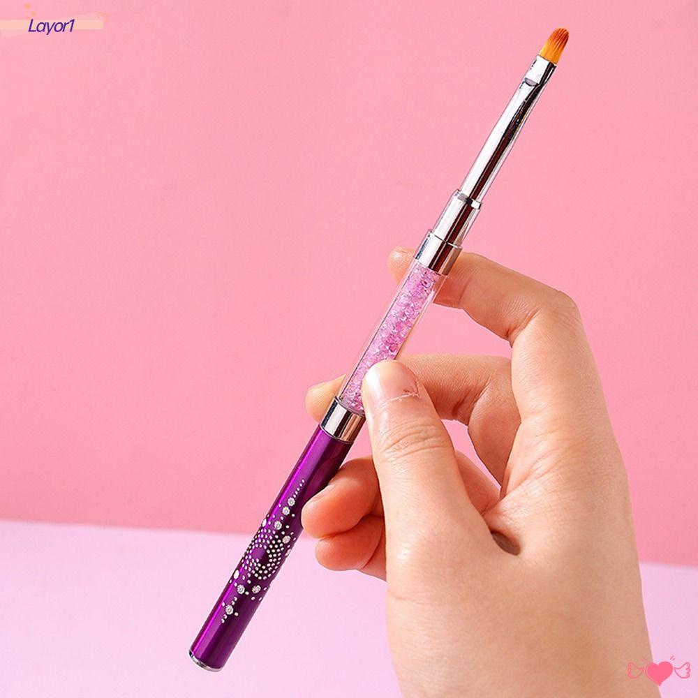 LAYOR1 Set 5 Cọ Vẽ Móng Tay Chuyên Nghiệp