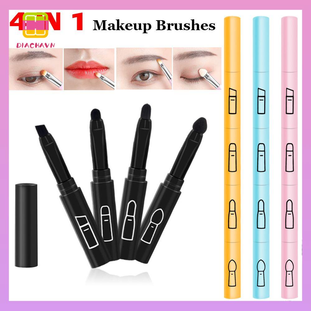 DIACHAVN Cọ Trang Điểm Mắt Môi Đa Năng 4 Trong 1