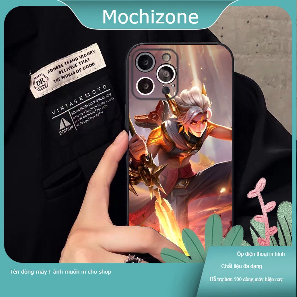 Ốp lưng liên quân Allain 6 6S 6Plus 6S Plus 7 8 7Plus 8Plus X XSMax 11 ProMax XR 14 14Promax - mochizone