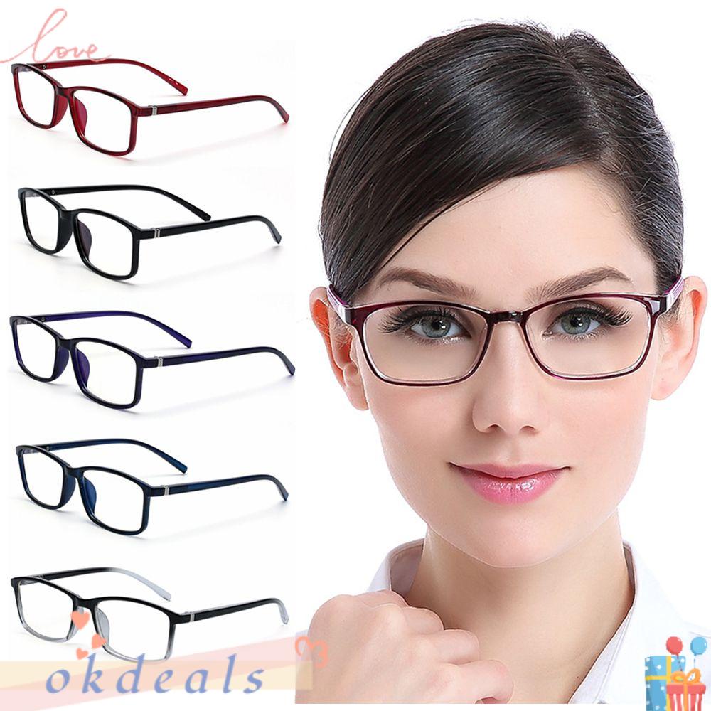 OKDEALS Kính Đọc Sách Chống Tia Bức Xạ Và Ánh Sáng Xanh Thời Trang
